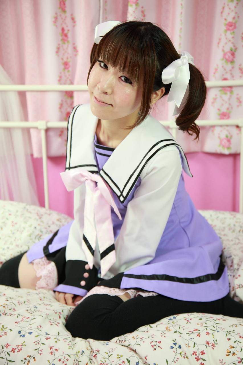 [Cosplay] 2013.04.05 Neko  School Girl - 2 Cosplayers 2